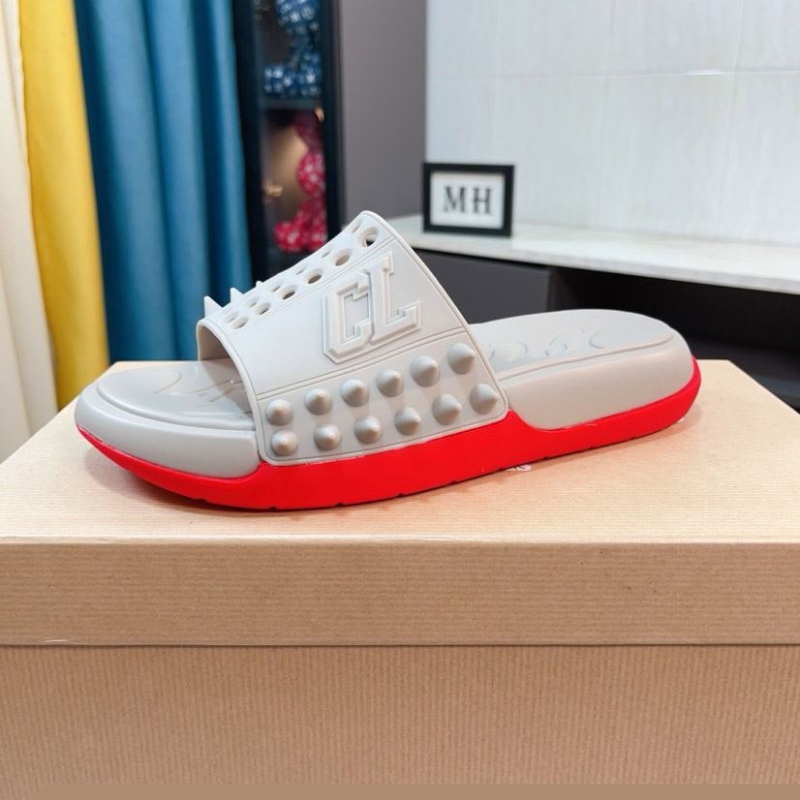 Ch**an louboutin slippers